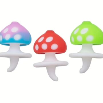 20ct Glow in the Dark Mushroom Carb Cap