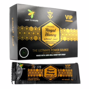 VIP Stronger Royal Extreme Male Enhancement Honey 12pk