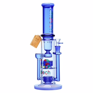 15" Cheech The Big Tire Recycler Water Pipe