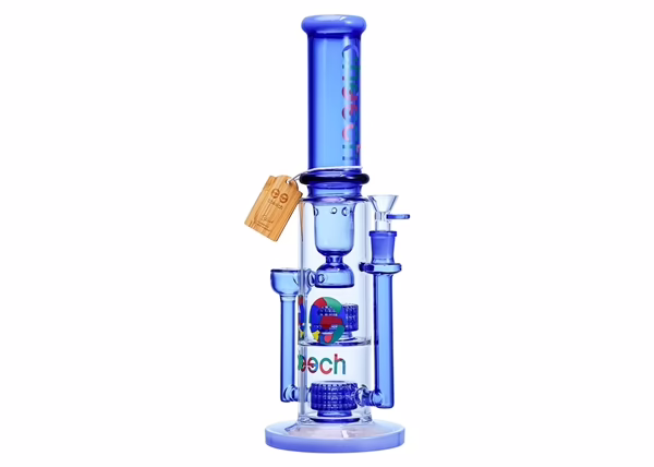 15" Cheech The Big Tire Recycler Water Pipe