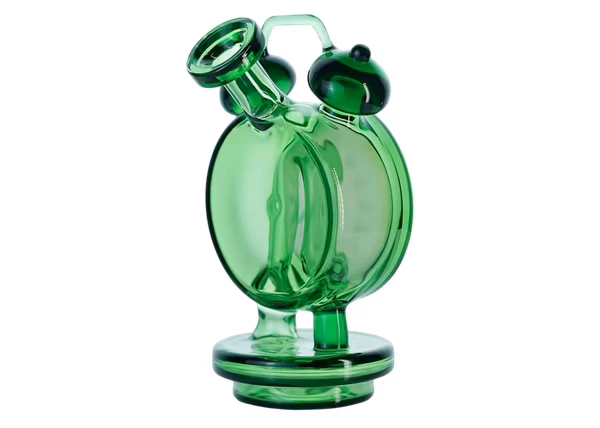 Bomb E-Rig Glass Top Attachment – Clock (Compatible with Puffco Peak) - Image 3