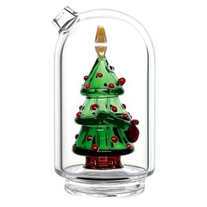 Bomb E-Rig Glass Top Attachment – Xmas Tree (Compatible with Puffco Peak)
