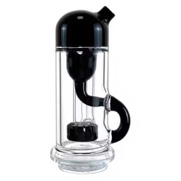 Bomb E-Rig Glass Top Attachment – Hourglass (Compatible with Puffco Peak)