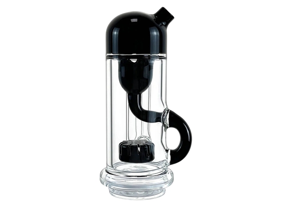 Bomb E-Rig Glass Top Attachment – Hourglass (Compatible with Puffco Peak)