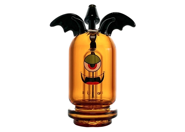 Bomb E-Rig Glass Top Attachment – Imp Black (Compatible with Puffco Peak)