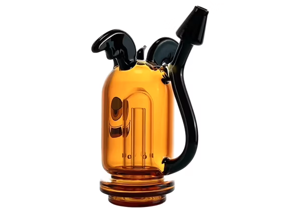 Bomb E-Rig Glass Top Attachment – Imp Black (Compatible with Puffco Peak)