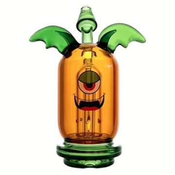 Bomb E-Rig Glass Top Attachment – Imp Green (Compatible with Puffco Peak)
