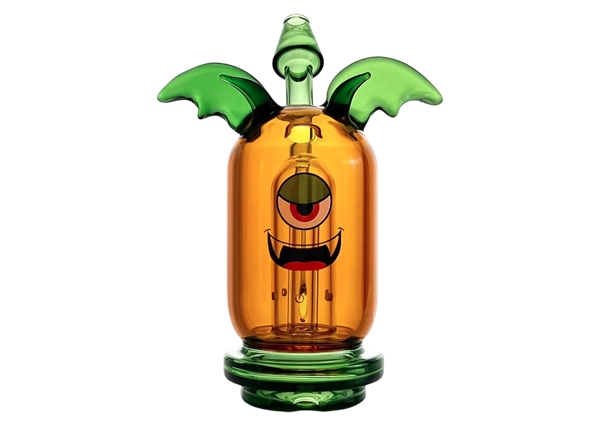 Bomb E-Rig Glass Top Attachment – Imp Green (Compatible with Puffco Peak)