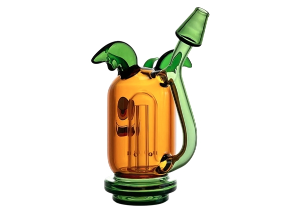 Bomb E-Rig Glass Top Attachment – Imp Green (Compatible with Puffco Peak)