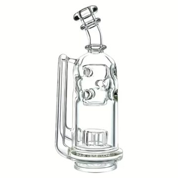Bomb E-Rig Glass Top Attachment – Med Glass (Compatible with Puffco Peak)