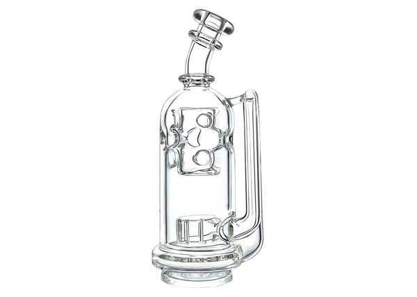 Bomb E-Rig Glass Top Attachment – Med Glass (Compatible with Puffco Peak)