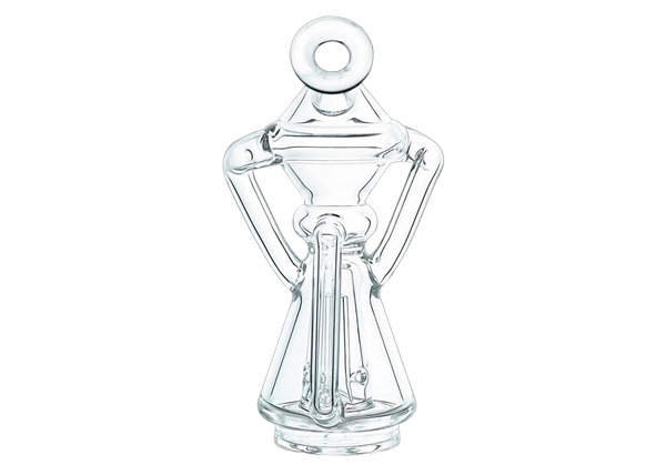 Bomb E-Rig Glass Top Attachment – Spin (Compatible with Puffco Peak)