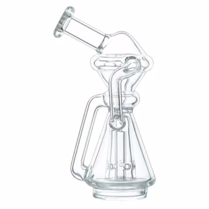 Bomb E-Rig Glass Top Attachment – Spin (Compatible with Puffco Peak)