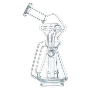 Bomb E-Rig Glass Top Attachment – Spin (Compatible with Puffco Peak)