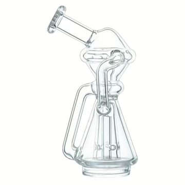 Bomb E-Rig Glass Top Attachment – Spin (Compatible with Puffco Peak)