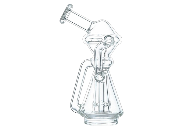 Bomb E-Rig Glass Top Attachment – Spin (Compatible with Puffco Peak)