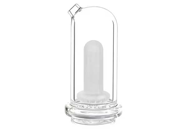 Bomb E-Rig Glass Top Attachment – Sykloud Glass (Compatible with Puffco Peak)