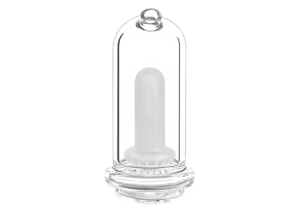 Bomb E-Rig Glass Top Attachment – Sykloud Glass (Compatible with Puffco Peak) - Image 3