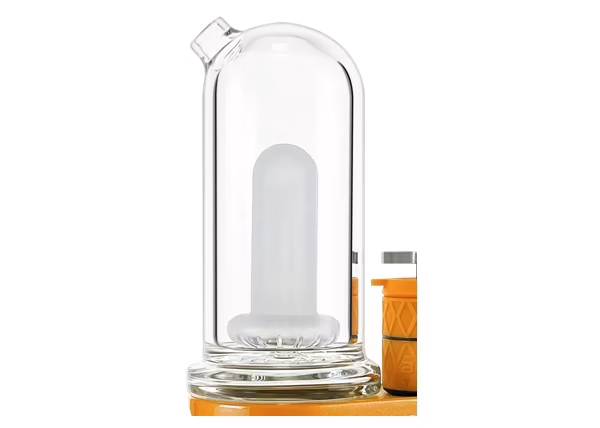 Bomb E-Rig Glass Top Attachment – Sykloud Glass (Compatible with Puffco Peak) - Image 4