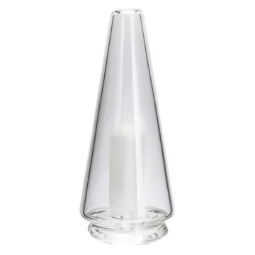 Bomb E-Rig Glass Top Attachment – Cone Glass (Compatible with Puffco Peak)