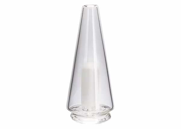 Bomb E-Rig Glass Top Attachment – Cone Glass (Compatible with Puffco Peak)