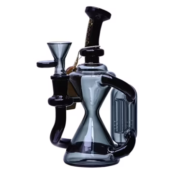 7" Cheech Tree Perk Recycler Water Pipe