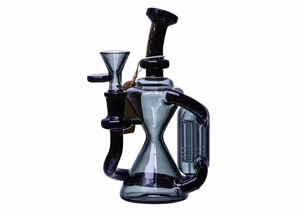 7" Cheech Tree Perk Recycler Water Pipe