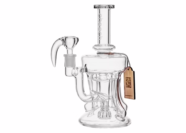 9" Cheech Chemistry and Physics Water Pipe