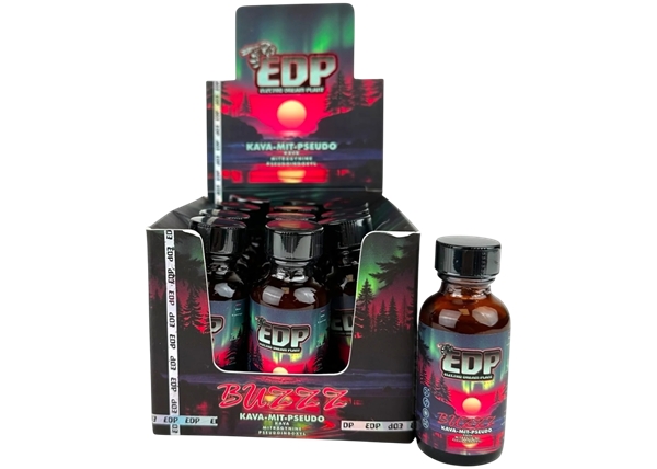 EDP Buzzz Kava-Mit-Pseudo 30ml Kratom Shot