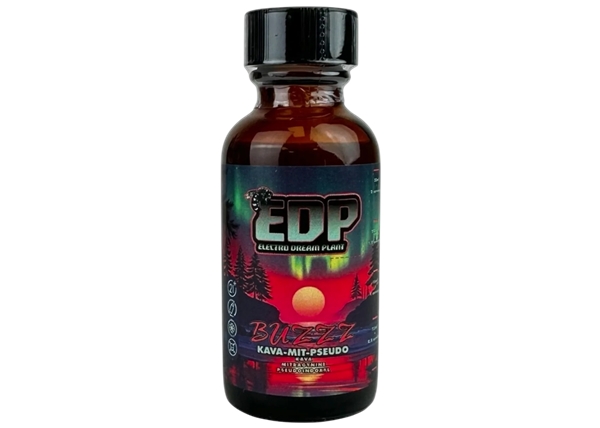 EDP Buzzz Kava-Mit-Pseudo 30ml Kratom Shot