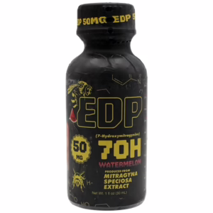 EDP 50mg 7-OH Kratom Shot - Watermelon 12pk