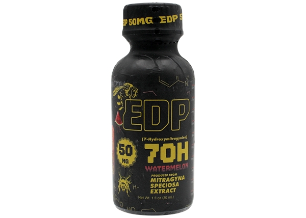 EDP 50mg 7-OH Kratom Shot - Watermelon 12pk