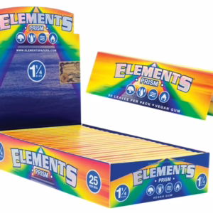 Elements Prism 1 1/4 Rolling Papers