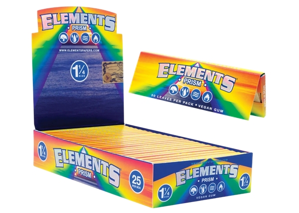 Elements Prism 1 1/4 Rolling Papers