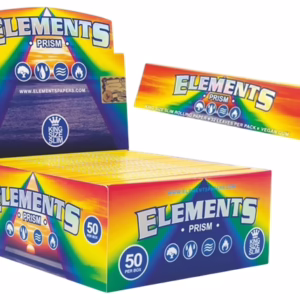 Elements Prism King Size Rolling Papers