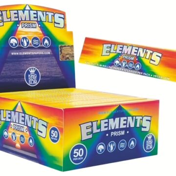 Elements Prism King Size Rolling Papers