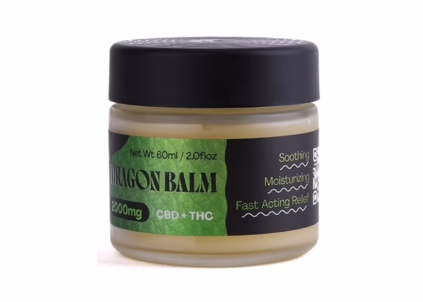 Koi Dragon Balm 2000mg CBD