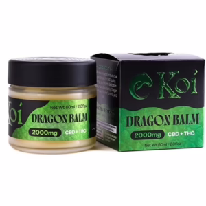Koi Dragon Balm 2000mg CBD