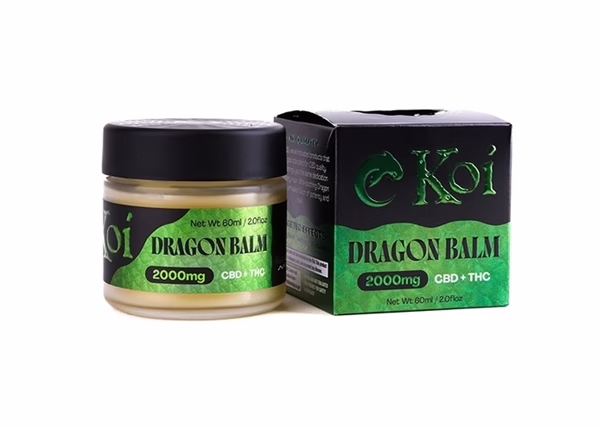 Koi Dragon Balm 2000mg CBD