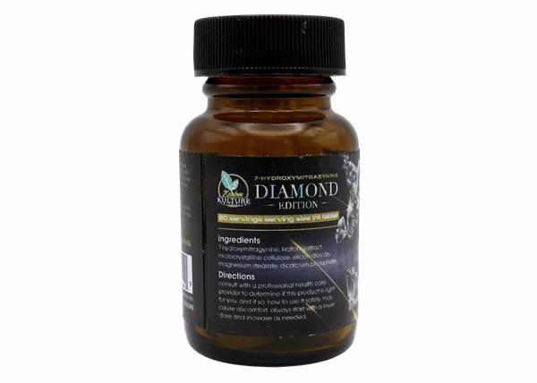 Kratom Kulture Diamond Edition 51mg 7-OH 10-Tablet