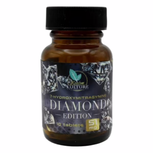 Kratom Kulture Diamond Edition 51mg 7-OH 10-Tablet