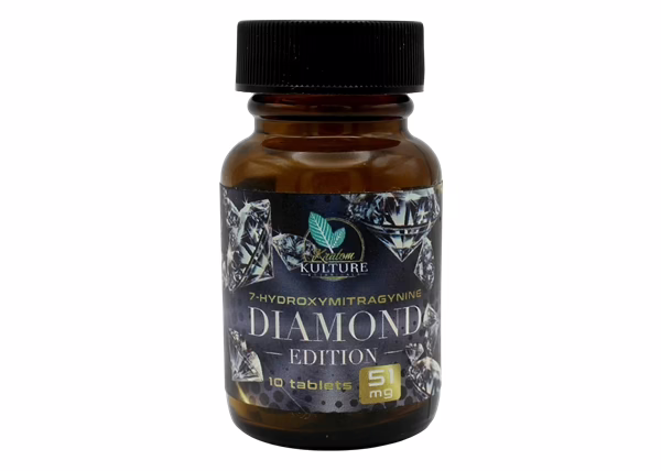 Kratom Kulture Diamond Edition 51mg 7-OH 10-Tablet
