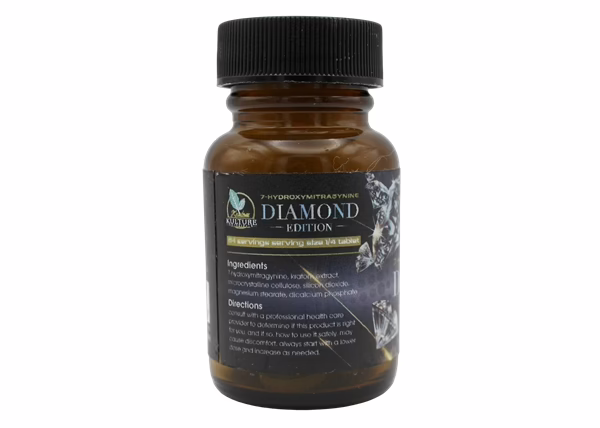 Kratom Kulture Diamond Edition 51mg 7-OH 21-Tablet