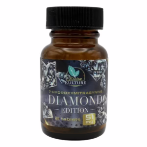Kratom Kulture Diamond Edition 51mg 7-OH 21-Tablet