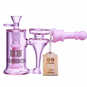 6" Cheech The Cyclist Bubbler Water Pipe