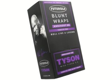Futurola X Tyson Tobacco Free Blunt Wraps - Knockout OG