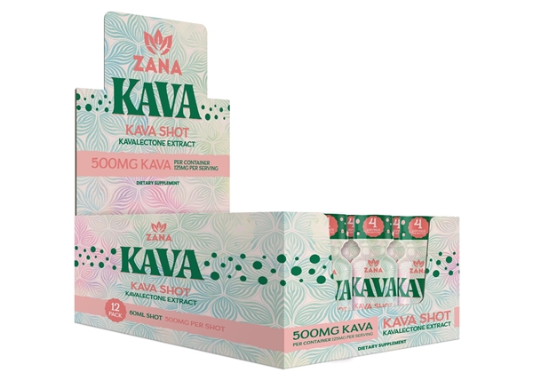 Zana 500mg Kava Shot