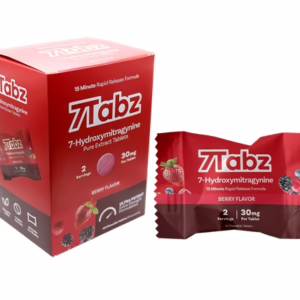 7Tabz 30mg 7-OH – Berry Flavor – 1-Tablet 40pk