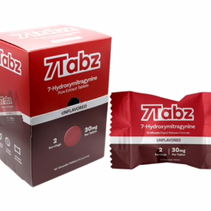 7Tabz 30mg 7-OH – Unflavored – 1-Tablet 40pk
