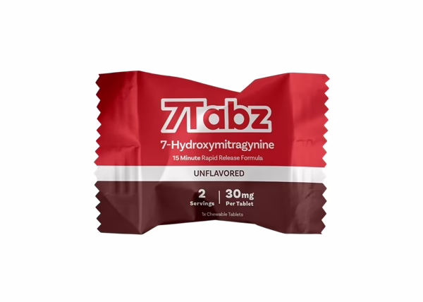 7Tabz 30mg 7-OH – Unflavored – 1-Tablet 40pk